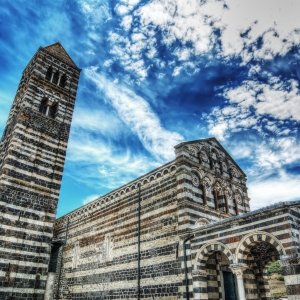 Basilica della Santissima Trinità di Saccargia - Gabriele Maltinti - shutterstock.com
