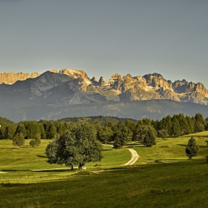 Brenta  Dolomites seen from Viote - Trentino Sviluppo S.p.A. - Carlo Baroni