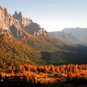 Panorama on Passo Rolle - Trentino Sviluppo S.p.A. - Daniele Lira
