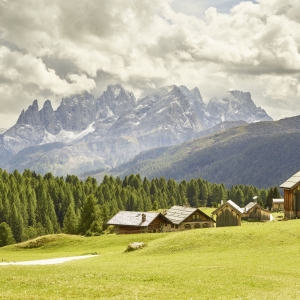 Pala Group seen from Fuciade - Trentino Sviluppo S.p.A. - Carlo Baroni