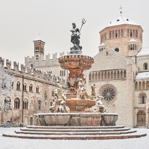 Fontana del Nettuno in piazza del Duomo, Trento - Trentino Sviluppo S.p.A. - Alexander Debiasi