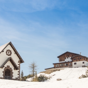 Chiesetta di Passo Rolle - ENIT SpA