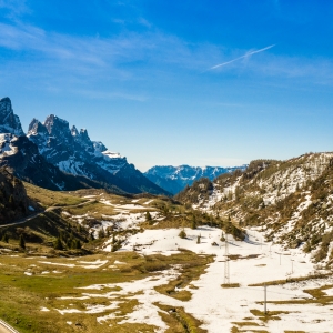 Paesaggio al Passo Rolle - ENIT SpA