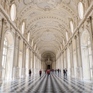 Reggia di Venaria Reale, Galleria Grande - ENIT SpA