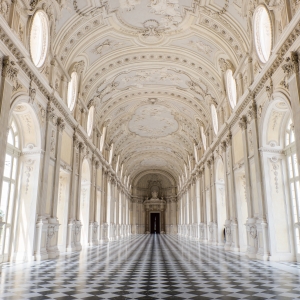 Reggia di Venaria Reale, Galleria Grande - ENIT SpA