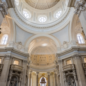 Reggia di Venaria Reale, interno della Chiesa di Sant'Uberto - ENIT SpA