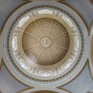Reggia di Venaria Reale, interno della Chiesa di Sant'Uberto - ENIT SpA