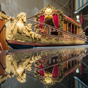 Reggia di Venaria Reale: il Bucintoro dei Savoia nella Scuderia Grande - ENIT SpA