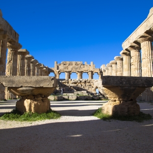 Tempio di Hera a Selinunte (Tempio E) - Simone Antonazzo / ENIT SpA
