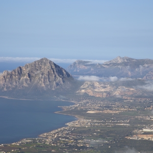View of Monte Cofano from Erice - Simone Antonazzo / ENIT SpA