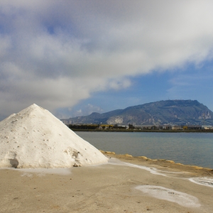 Cumulo di sale nella Riserva Naturale Saline di Trapani e Paceco - Simone Antonazzo / ENIT SpA
