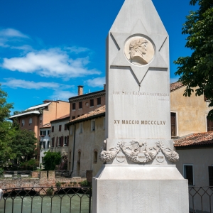 Stele di Dante - Francisco Marques