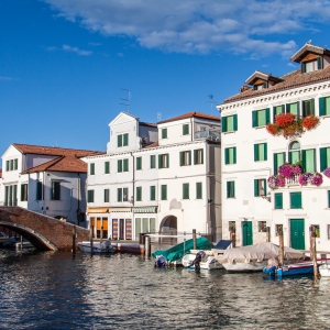 View of the Canal Vena with the Cuccagna Bridge - Simone Antonazzo / ENIT SpA