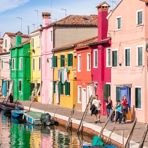 Case colorate di Burano - Simone Antonazzo / ENIT SpA
