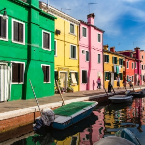 Case colorate di Burano - Simone Antonazzo / ENIT SpA