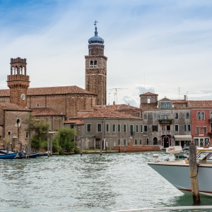 Vista di Murano con la Chiesa di San Pietro Martire - Simone Antonazzo / ENIT SpA