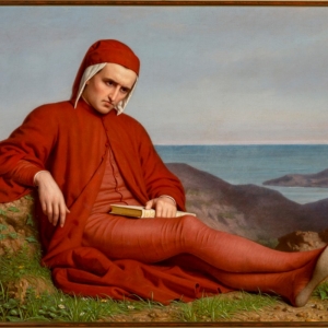 Dante in esilio, di Domenico Peterlin - Gito Trevisan