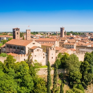 Il Castello degli Ezzelini e il Duomo di Bassano - ENIT SpA