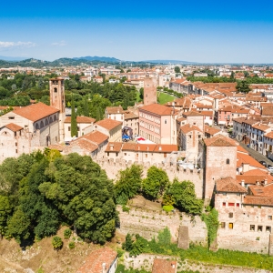 Il Castello degli Ezzelini e il Duomo di Bassano - ENIT SpA