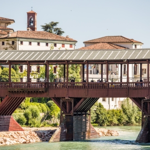 Dettaglio del Ponte degli Alpini - ENIT SpA