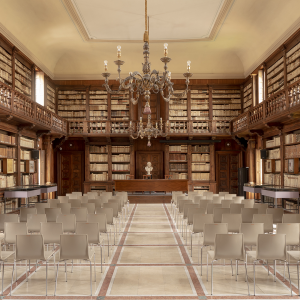 Salone della Biblioteca Capitolare - Carlo Malacchini