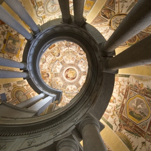 Palazzo Farnese, Scala Regia del Vignola o scala elicoidale - Simone Antonazzo / ENIT SpA