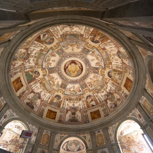 Palazzo Farnese, soffitto a cupola della Scala Regia - Simone Antonazzo / ENIT SpA