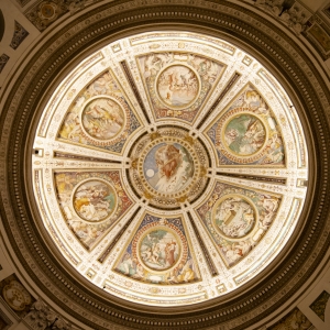 Palazzo Farnese, soffitto della Cappella Gentilizia - Simone Antonazzo / ENIT SpA