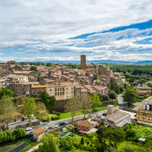 Vista panoramica di Sutri - ENIT SpA