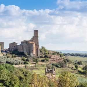 Basilica di San Pietro, Tuscania - Simone Antonazzo / ENIT SpA
