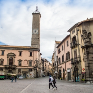Viterbo, piazza del Plebiscito - ENIT SpA
